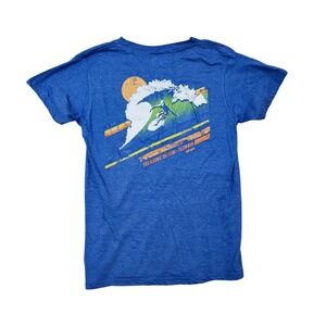 Surf Style Treasure Island Florida Surfing‎ Graphic T-Shirt Men's Small